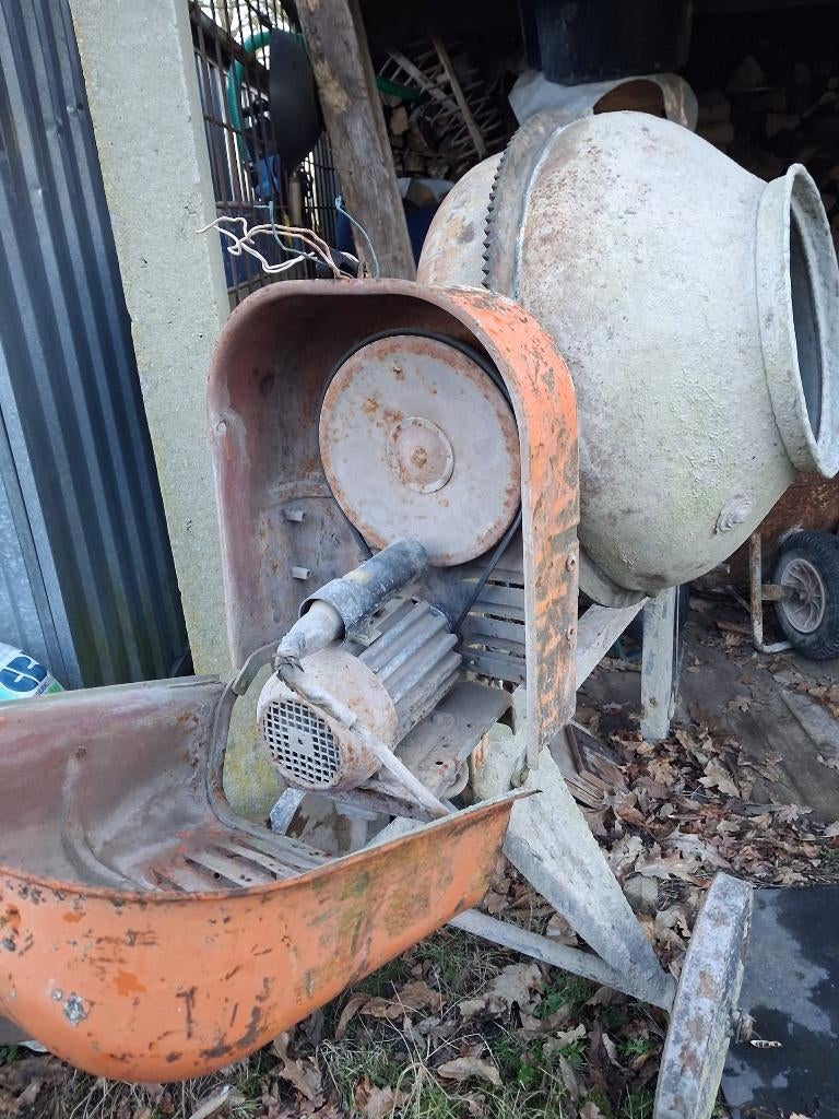 Mortelmolen, Ophalen, Gebruikt