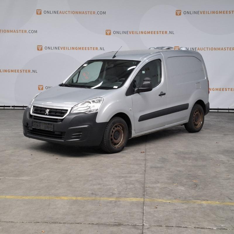 Bedrijfsauto, Peugeot, Partner, Auto's, Automaat, Overige modellen, Overige brandstoffen, Bedrijf