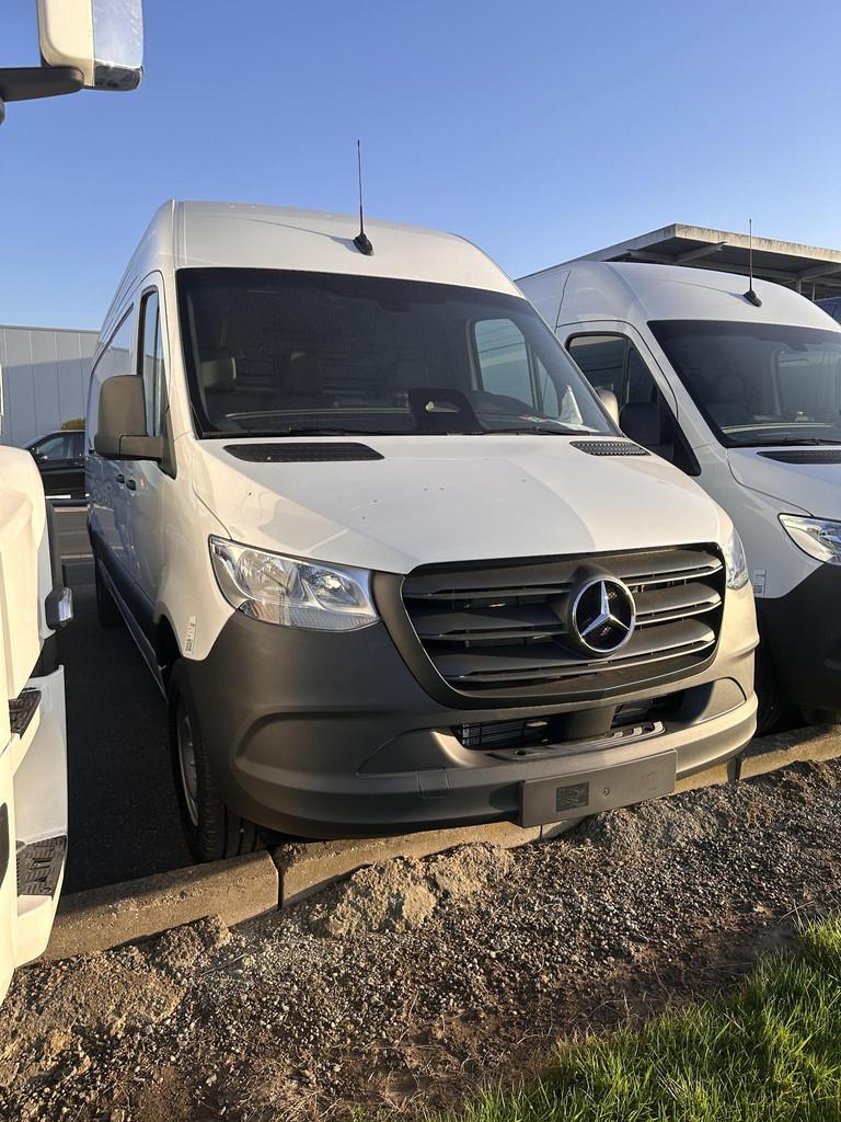 Mercedes-Benz Sprinter Sprinter 317 CDI Panel Van L3 RWD PRO, Automaat, Stof, Wit, Mercedes-Benz