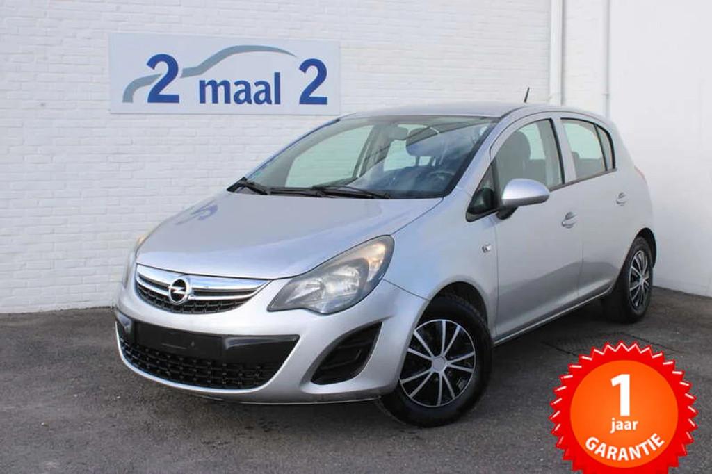 Opel Corsa 1.3 CDTi 5Deurs inclusief 1 JAAR garantie!, Euro 5, Stof, 4 cilinders, Bedrijf