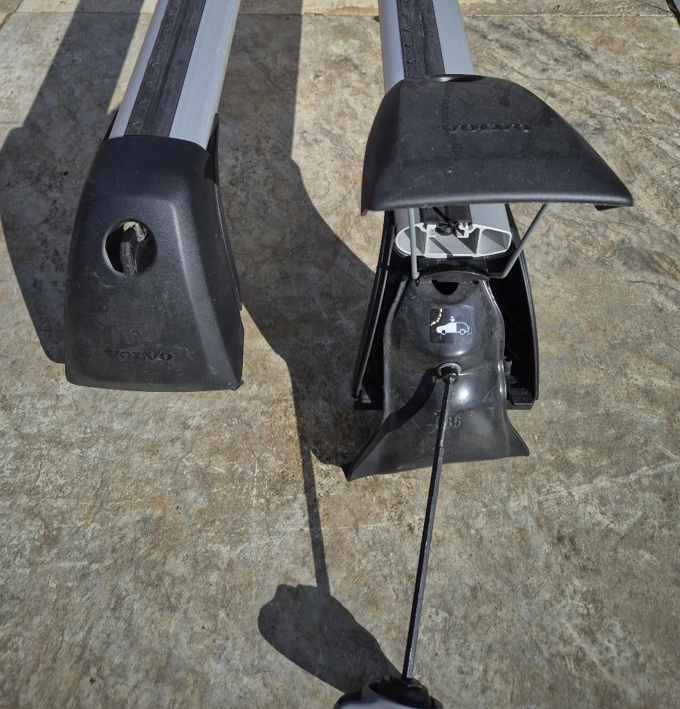 Dakdragers Volvo S60, Auto diversen, Dakdragers, Ophalen, Zo goed als nieuw