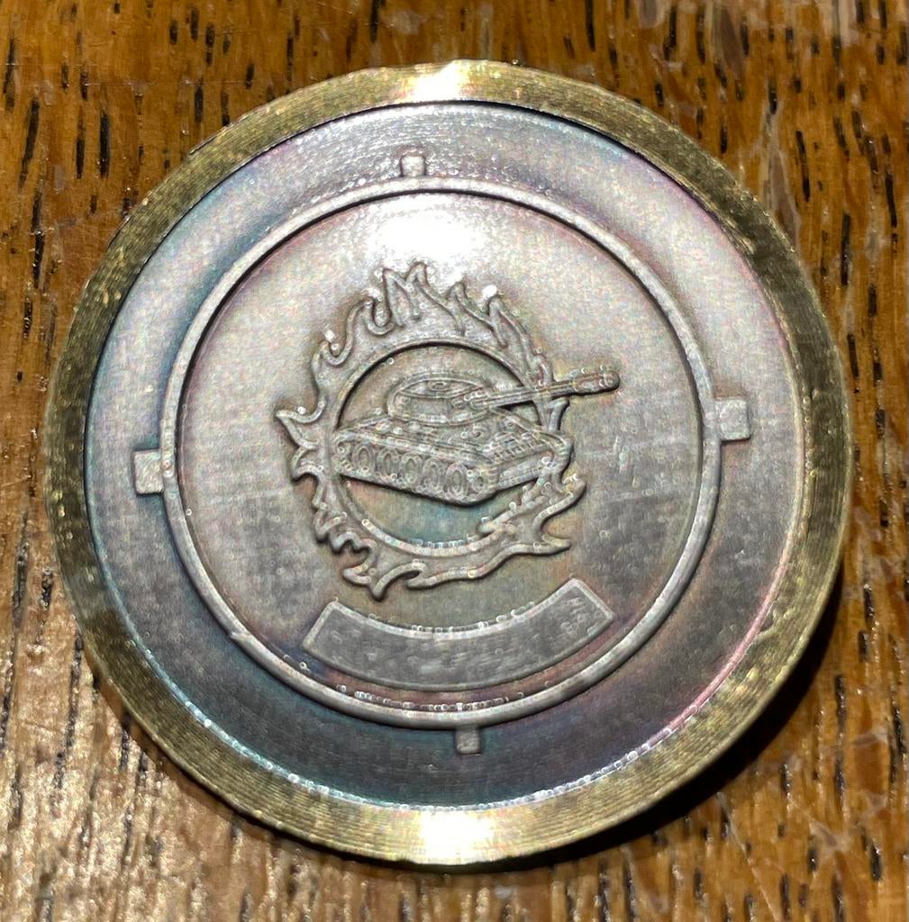 Compétition de tueurs de chars ABL Chest Hanger, Collections, Envoi, Armée de terre, Emblème ou Badge