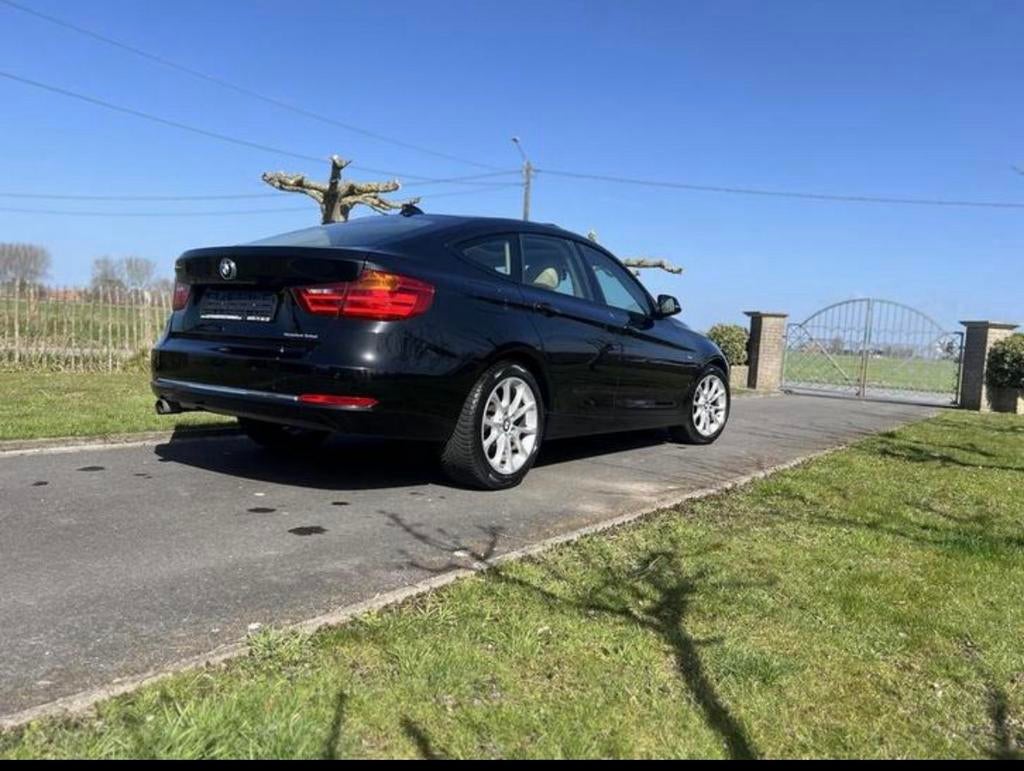 320i gt euro 6b, Parkeersensor, Zwart, Leder, Handgeschakeld