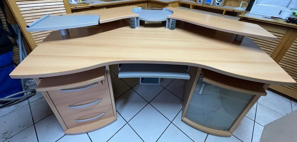 Hoekbureau, Huis en Inrichting, Bureaus, Ophalen