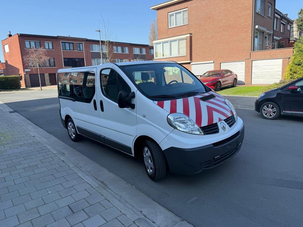 RENAULT TRAFIC 2.0TDCI DUBBEL CABIN 2009 97000KM, Autos, Achat, 5 portes, Alarme, Particulier