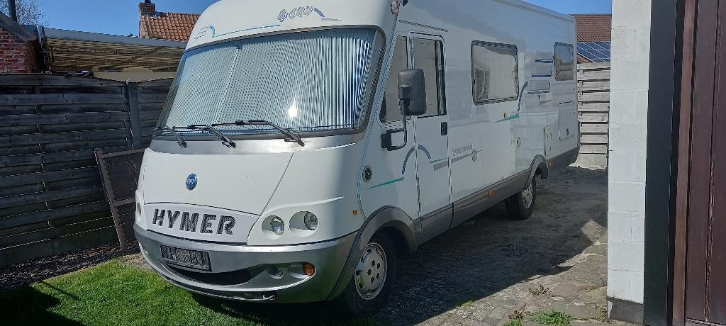 Off grid camper, Caravans en Kamperen, Mobilhomes, Particulier, tot en met 2, Integraal, Fiat, Fiat, 6 tot 7 meter, Diesel, Handgeschakeld