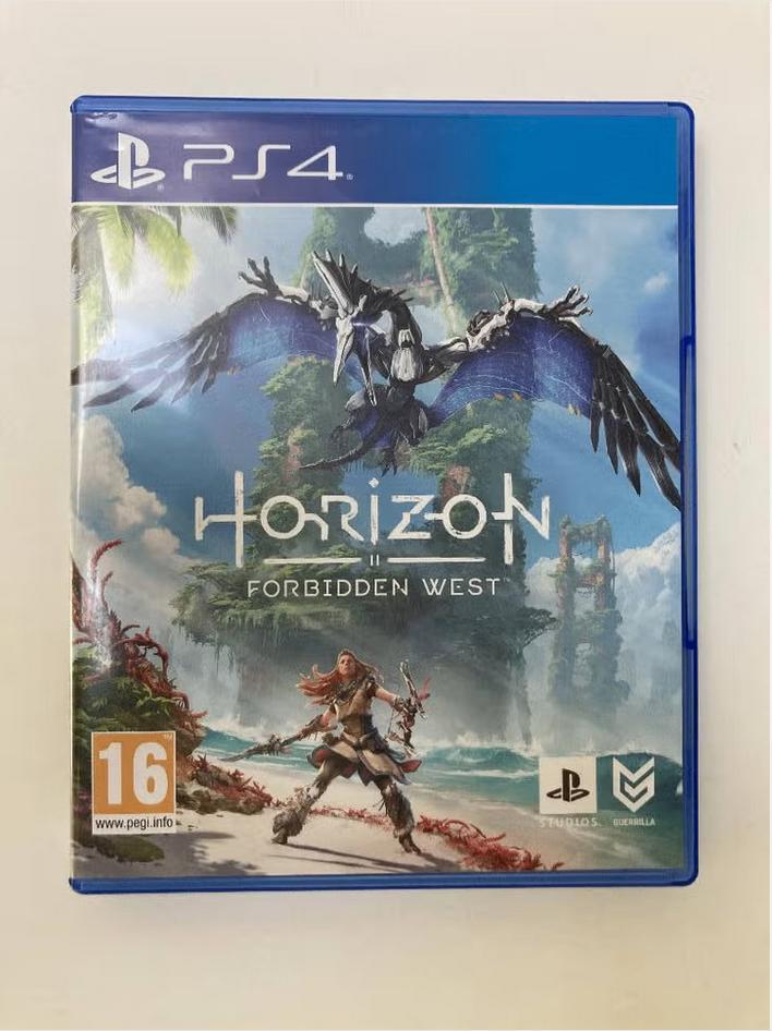 PS4 - HORIZON - Forbidden West, Consoles de jeu & Jeux vidéo, Enlèvement ou Envoi, 1 joueur, Aventure et Action, Comme neuf