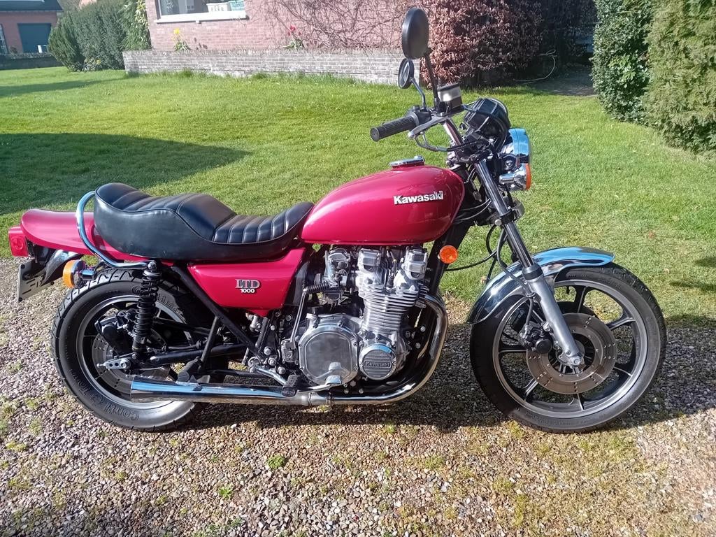 Kawasaki LTD 1000 te koop, Motoren