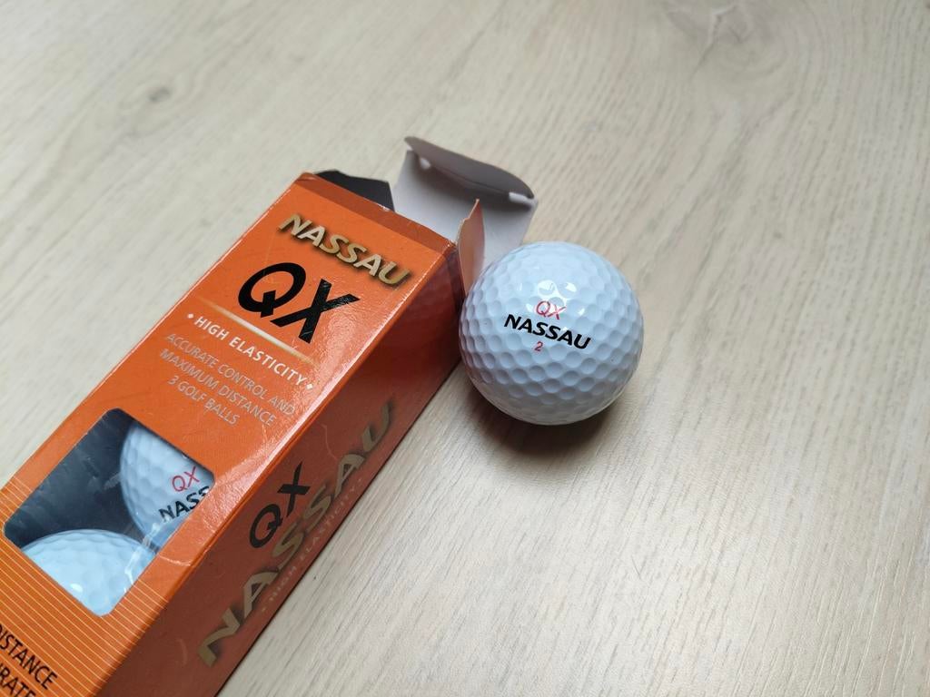 Nieuwe Golfballen 3x, Ophalen of Verzenden, Nieuw, Bal(len)