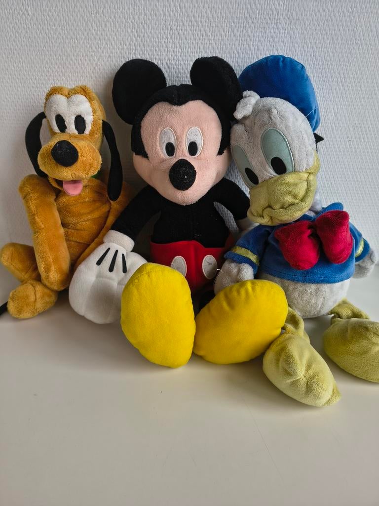 Peluche Disney, Enlèvement ou Envoi, Mickey Mouse, Utilisé, Peluche