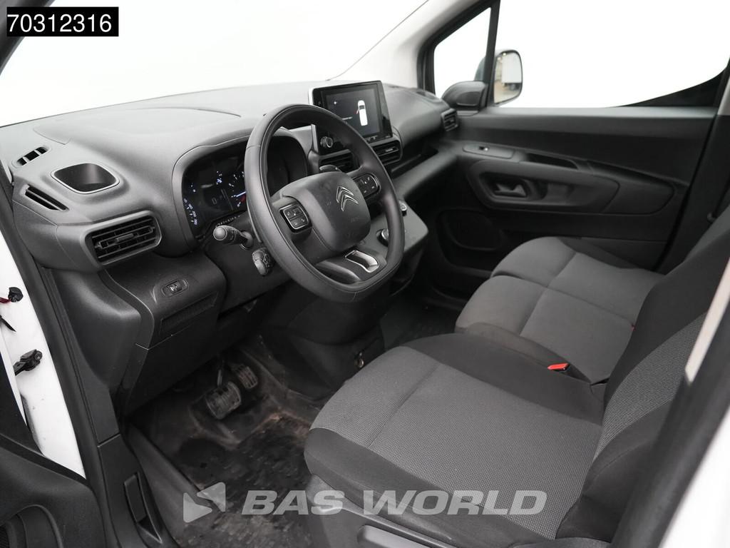 Citroën Berlingo 110pk Automaat Benzine L1H1 Navi Airco Cru, Auto's, Automaat, Stof, Gebruikt, 1199 cc