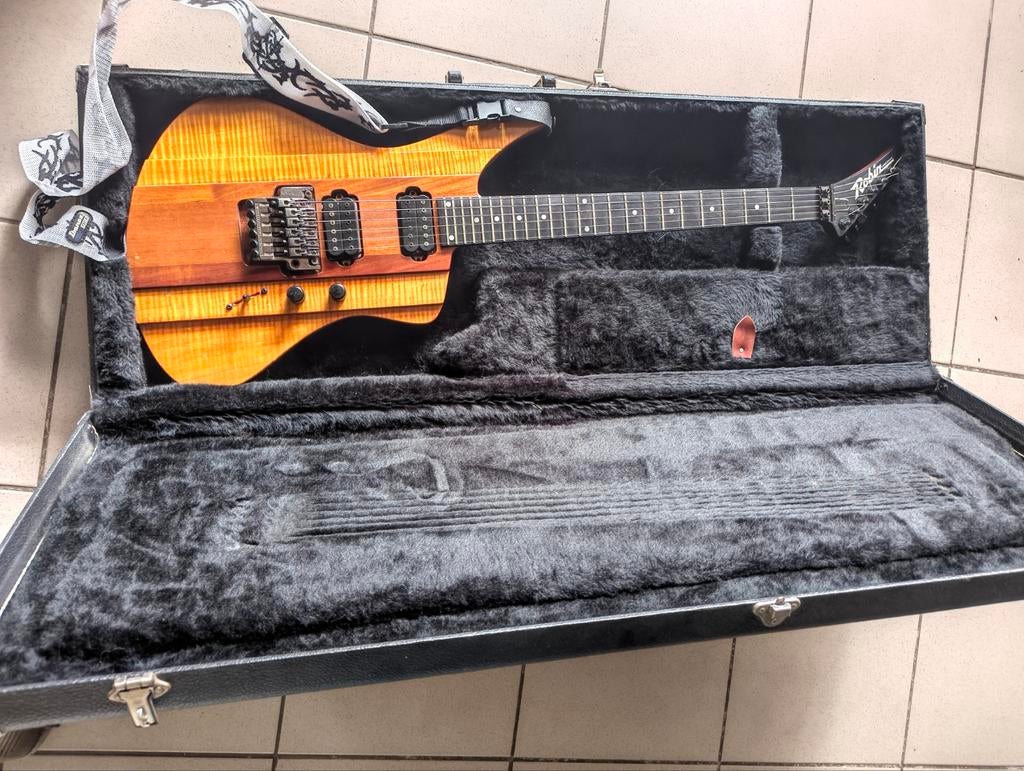 Robin Gitaar, Handgemaakt in Texas, High END, Floyd Rose, Muziek en Instrumenten, Strijkinstrumenten | Violen en Altviolen, Ophalen