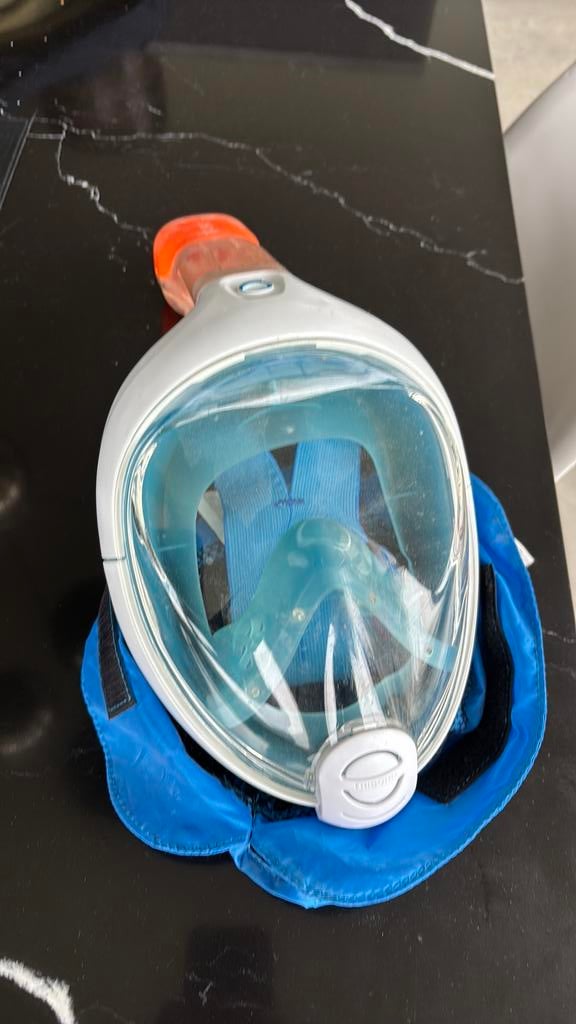 Snorkelmasker Decathlon Tribord, Ophalen, Zo goed als nieuw