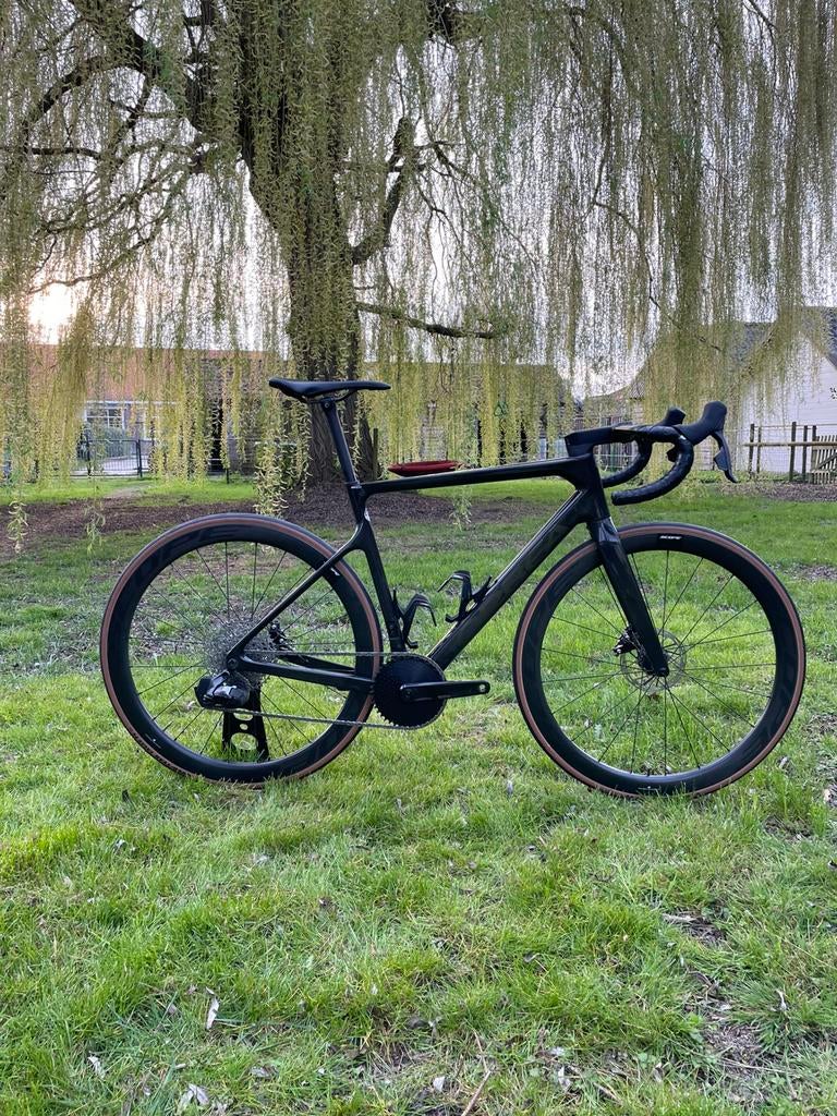 Orbea orca carbon gloss maat 53, Fietsen en Brommers, Ophalen, Zo goed als nieuw, Carbon