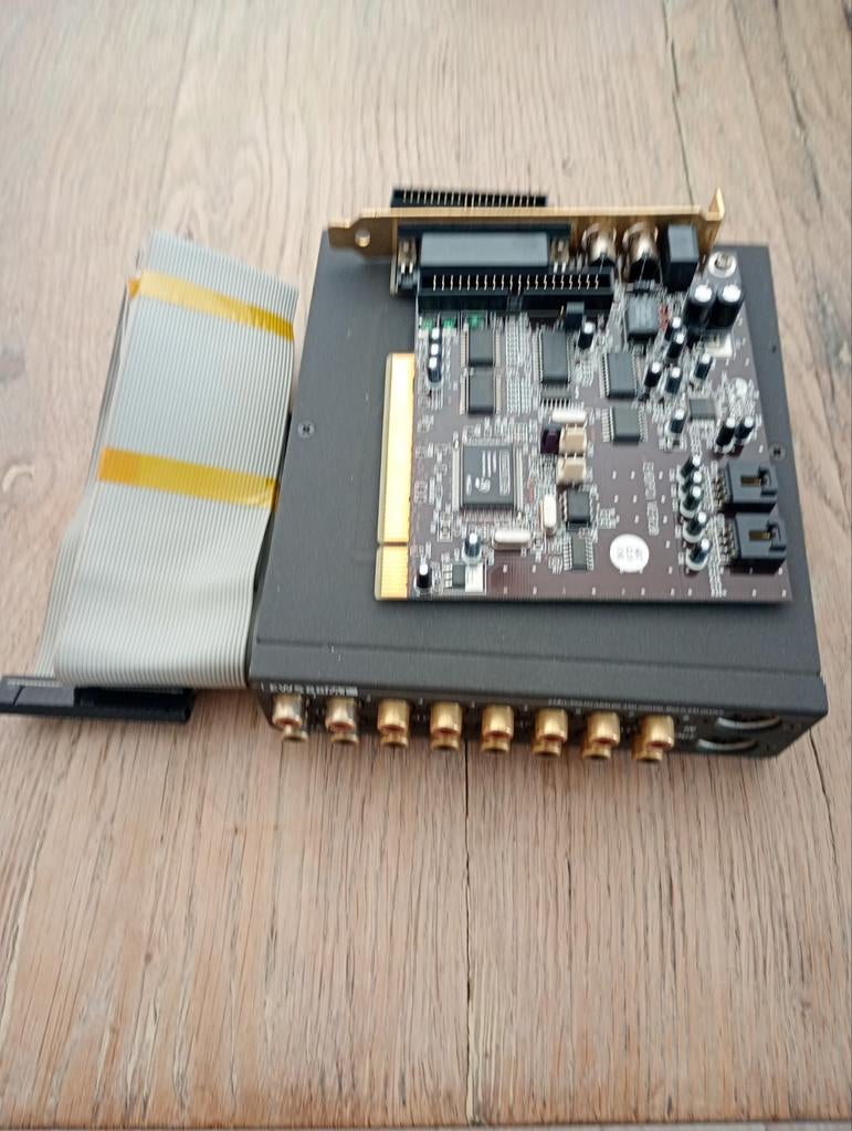 Terratec AudioSystem EWS 88 MT, Computers en Software, Geluidskaarten, Ophalen