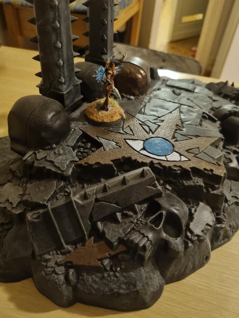 Schedeltje van Warhammer Temple, Ophalen of Verzenden