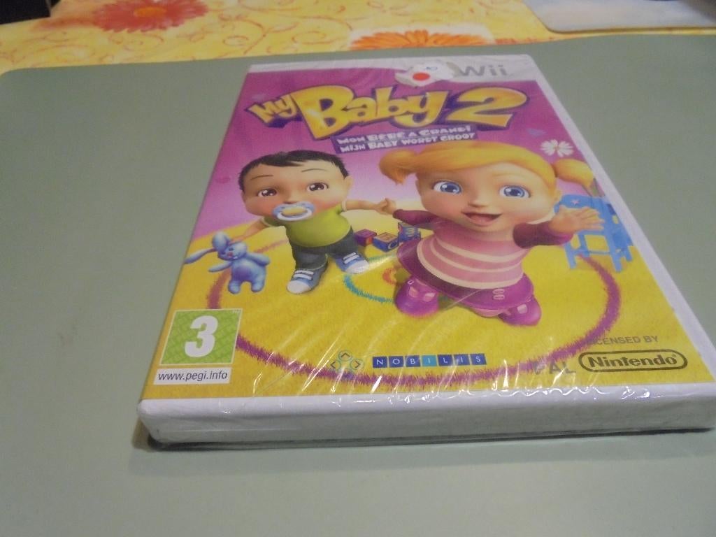 WII My Baby 2 (nieuw), Games en Spelcomputers, Games | Nintendo Wii, Overige genres, 1 speler, Nieuw, Ophalen of Verzenden