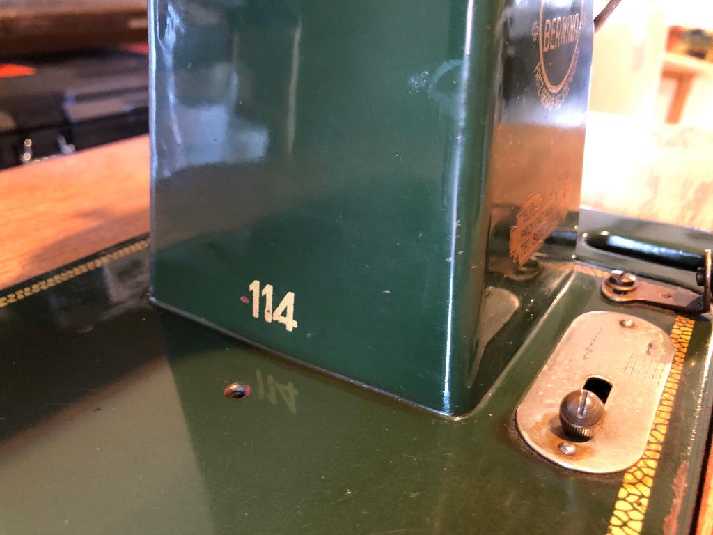 Bernina oerdegelijk, Hobby en Vrije tijd, Naaimachines en Toebehoren, Ophalen, Gebruikt, Naaimachine, Bernina