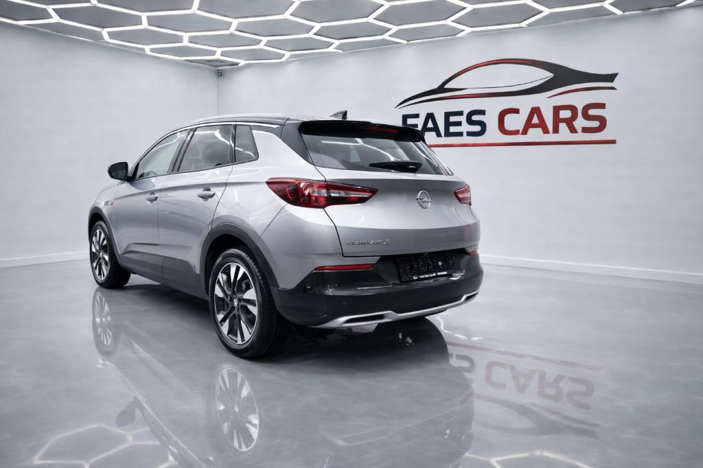 Opel Grandland X ultimate automaat, Auto's, Opel, 118 g/km, Euro 6, 700 kg, Leder en Stof