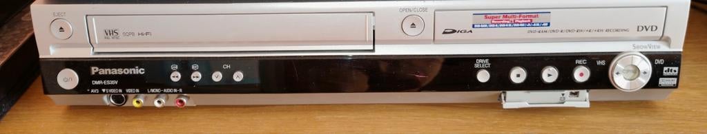 Dvd-recorder/videospeler DMR ES35V, Audio, Tv en Foto, DVD spelers, Dvd-recorder, Panasonic