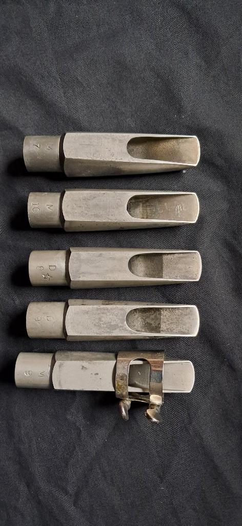 Dukoff mondstukken voor alt, Ophalen of Verzenden, Gebruikt, Alt