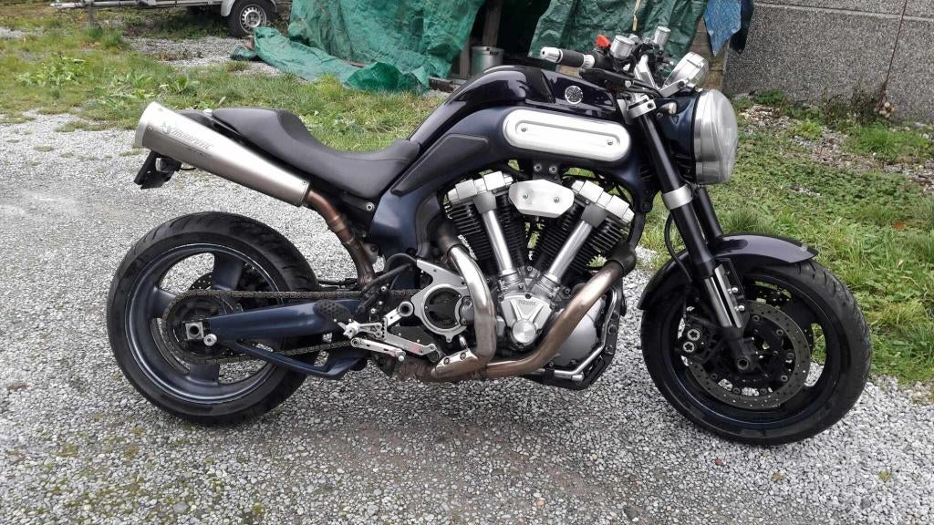 Yamaha MT01, Motoren, Motoren | Yamaha, Particulier, 2 cilinders, 1700 cc