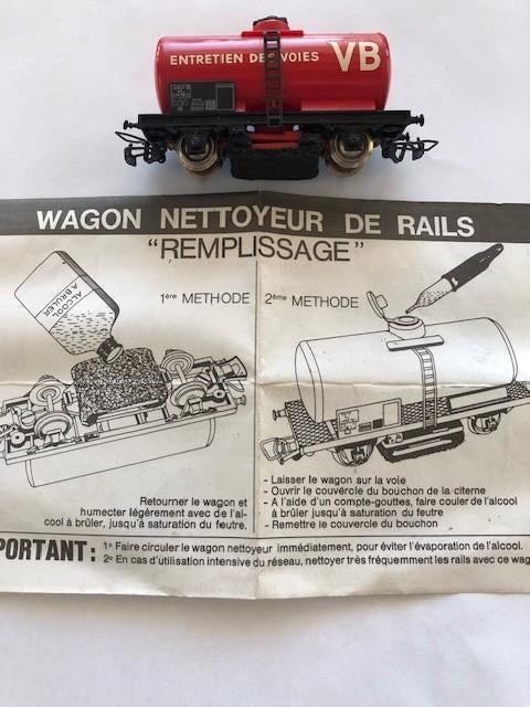 Wagon Entretient des voies HO, Hobby & Loisirs créatifs, Enlèvement ou Envoi, Wagon
