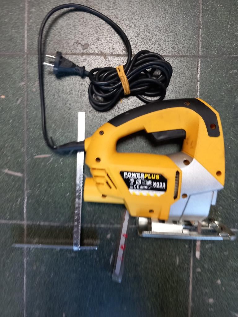 powerplus wipzaag, Ophalen, 600 tot 1200 watt, Zo goed als nieuw, Powerplus