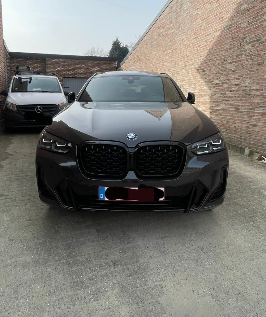 Bmw X4 M pakket, Automaat, Parkeersensor, Zwart, Leder