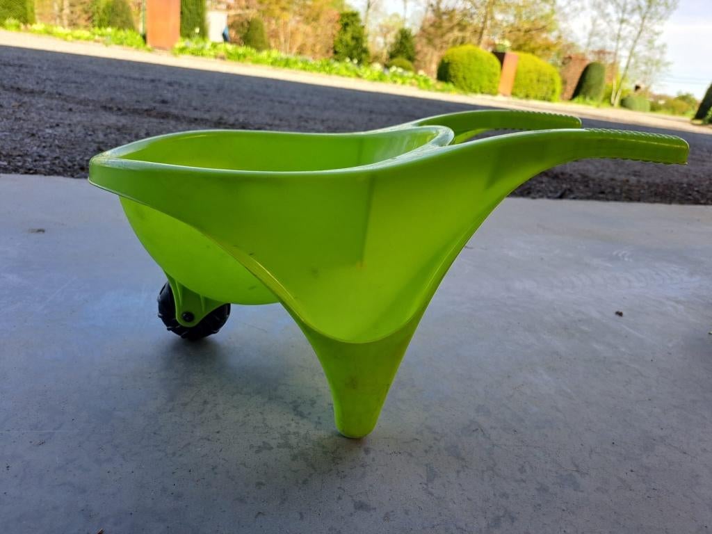 Kinderkruiwagen, Ophalen, Gebruikt