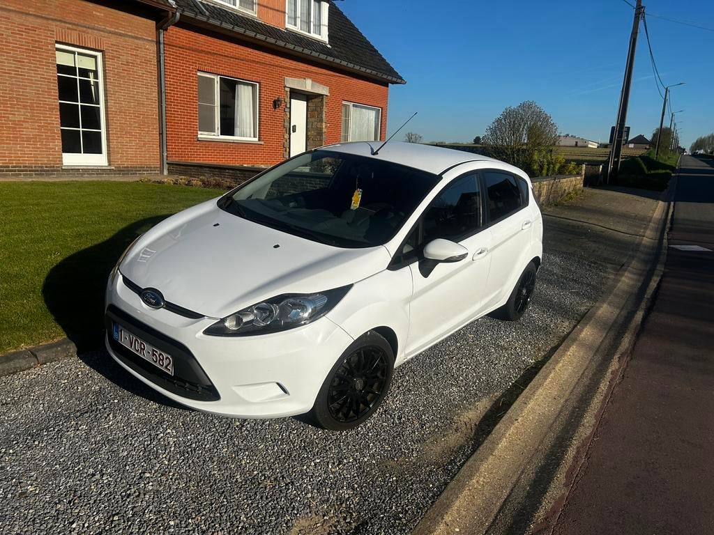 Ford Fiesta 1.4 TDCI, Autos, Euro 5, Achat, Boîte manuelle, Noir