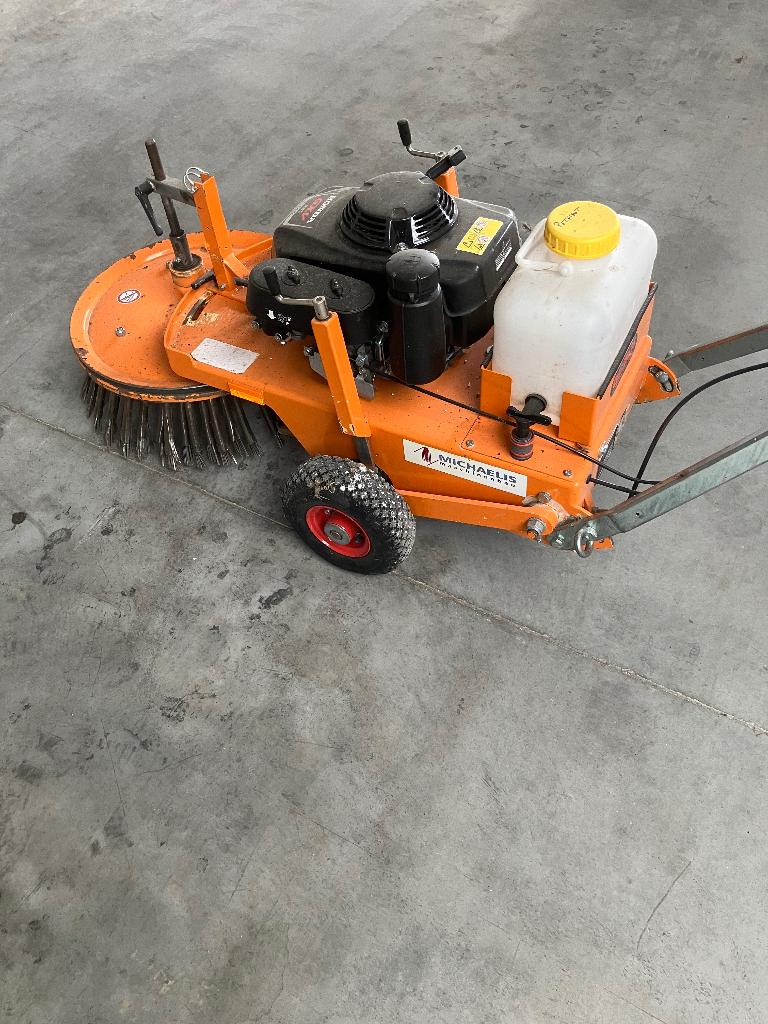 Désherbeur thermique., Enlèvement, Utilisé, 50 cm ou plus, Essence