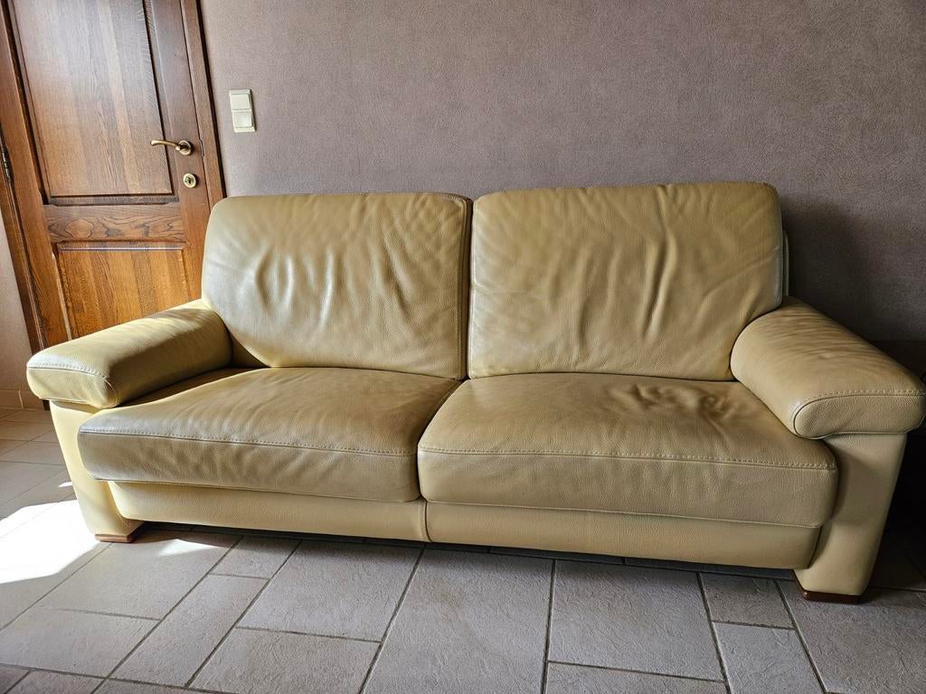 Salon Durlet leder 3 +1 zit., Enlèvement