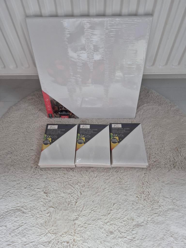 Canvasdoeken, Hobby en Vrije tijd, Ophalen