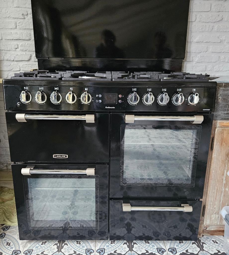 Combi fornuis cooker, Enlèvement, Utilisé, 5 zones de cuisson ou plus, Autoportant