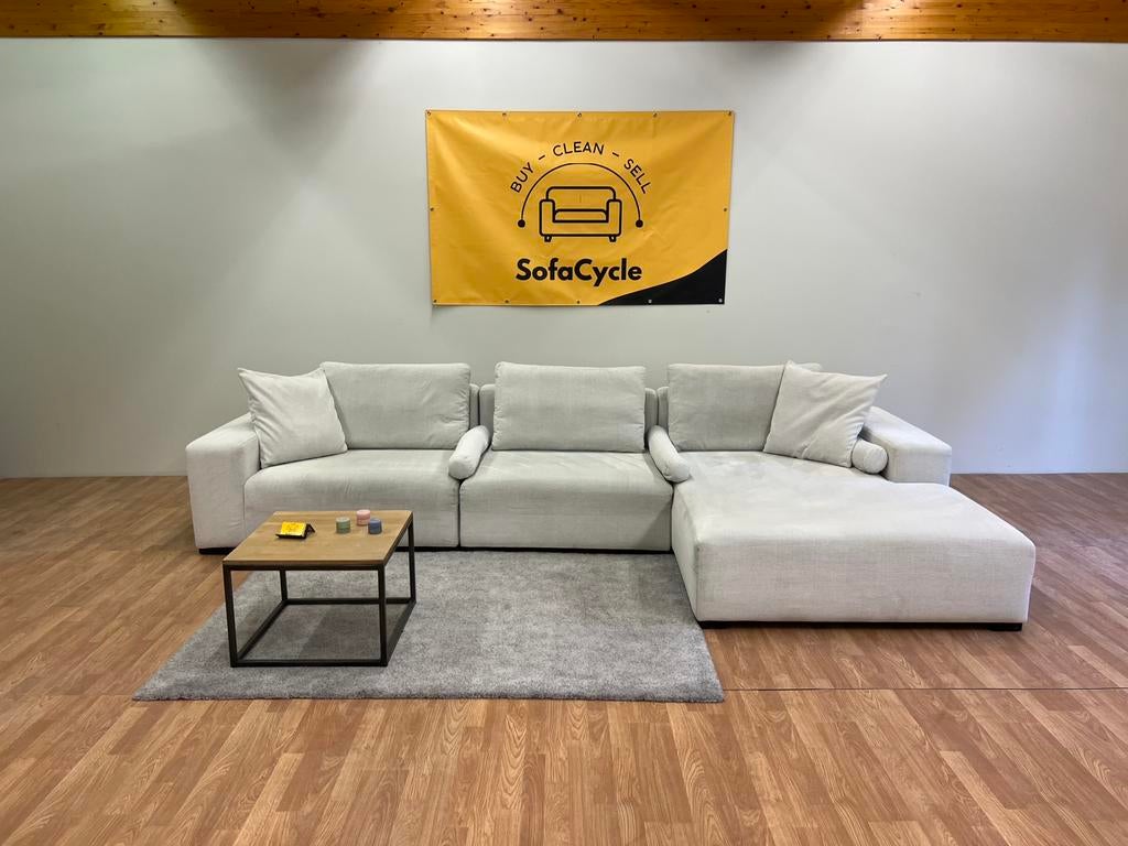 PASSE PARTOUT zetel / SofaCycle / Levering / Gereinigd, Ophalen of Verzenden, Zo goed als nieuw, Stof