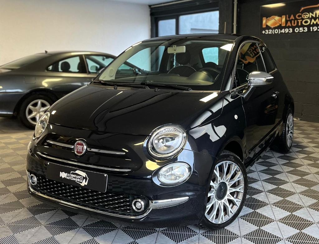 Fiat 500 1.2i Lounge 1e eigenaarsgarantie 12 maanden, Auto's, Fiat, Voorwielaandrijving, 4 zetels, Parkeersensor, 4 cilinders