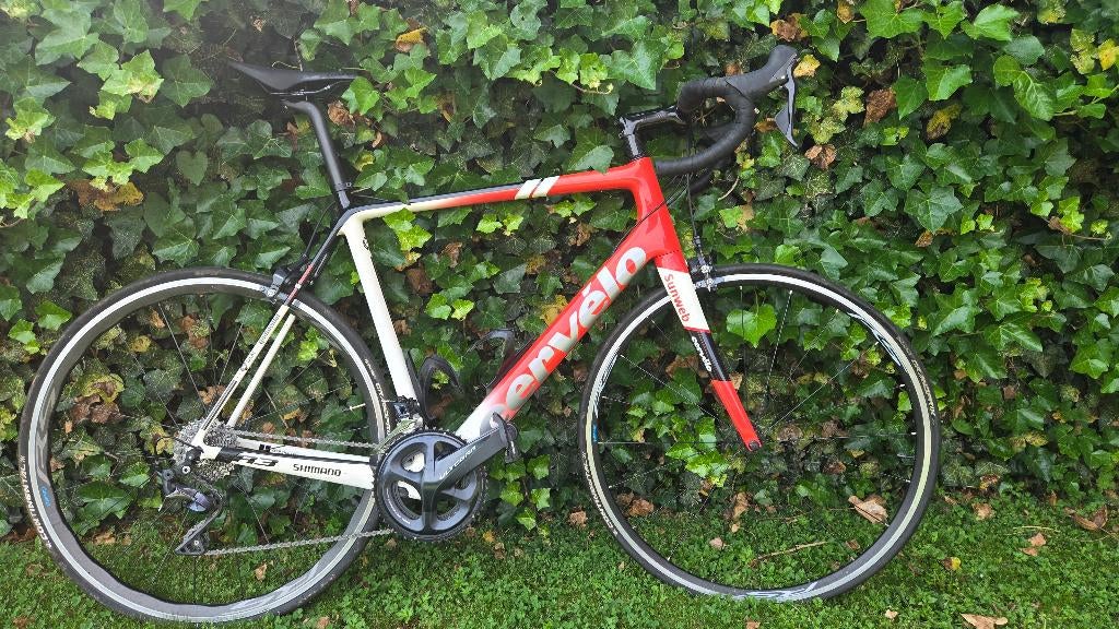 Cervélo R3 Carbon (58) – Shimano Ultegra – ALS NIEUW (500km), Ophalen, Zo goed als nieuw