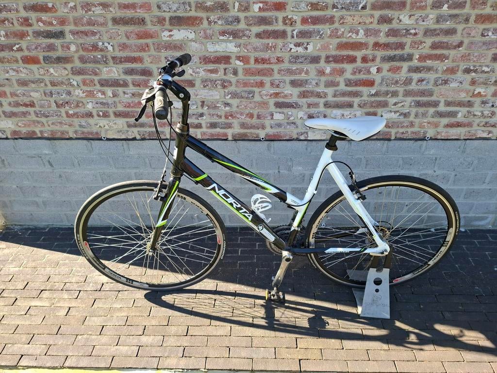 Damesfiets Carbon zeer licht, Fietsen en Brommers, Ophalen