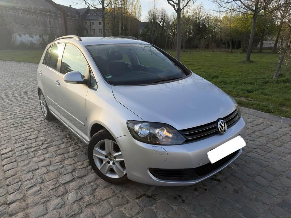 Volkswagen Golf 6 Plus 1.4i TSI 78.000 KM Met keuring, Autos, Achat, Entreprise, Noir, 5 portes