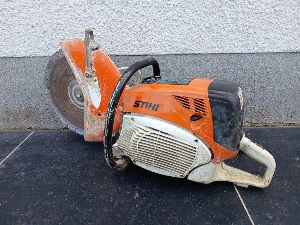 Te huur Stihl TS700 doorslijper, Ophalen, Stihl, Gebruikt, 70 mm of meer