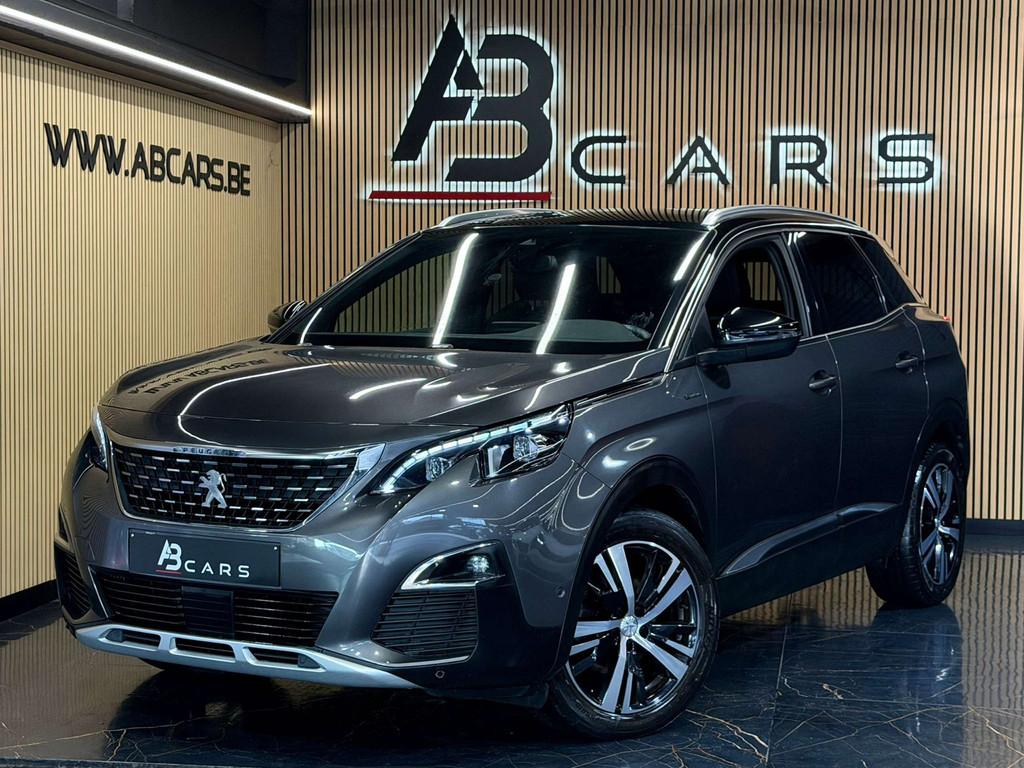 Peugeot 3008 1.5 BlueHDi GT Line * GARANTIE 12 MOIS * 1ER PR, Auto's, Peugeot, Automaat, Gebruikt, 4 cilinders, Zwart