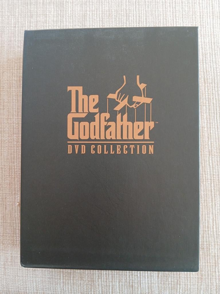 The Gothfather trilogie - 5 DVD's, Ophalen of Verzenden