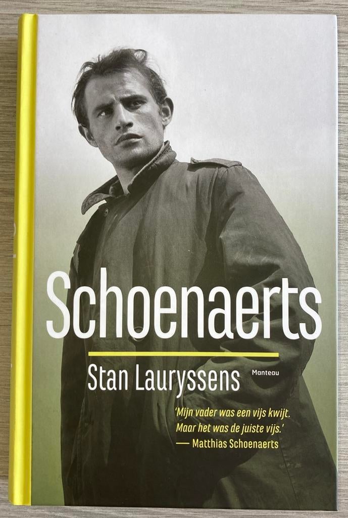 Stan Lauryssens - Schoenaerts, Ophalen of Verzenden, Stan Lauryssens
