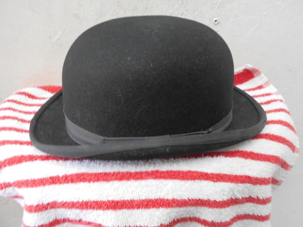 antieke bolhoed, Ophalen of Verzenden