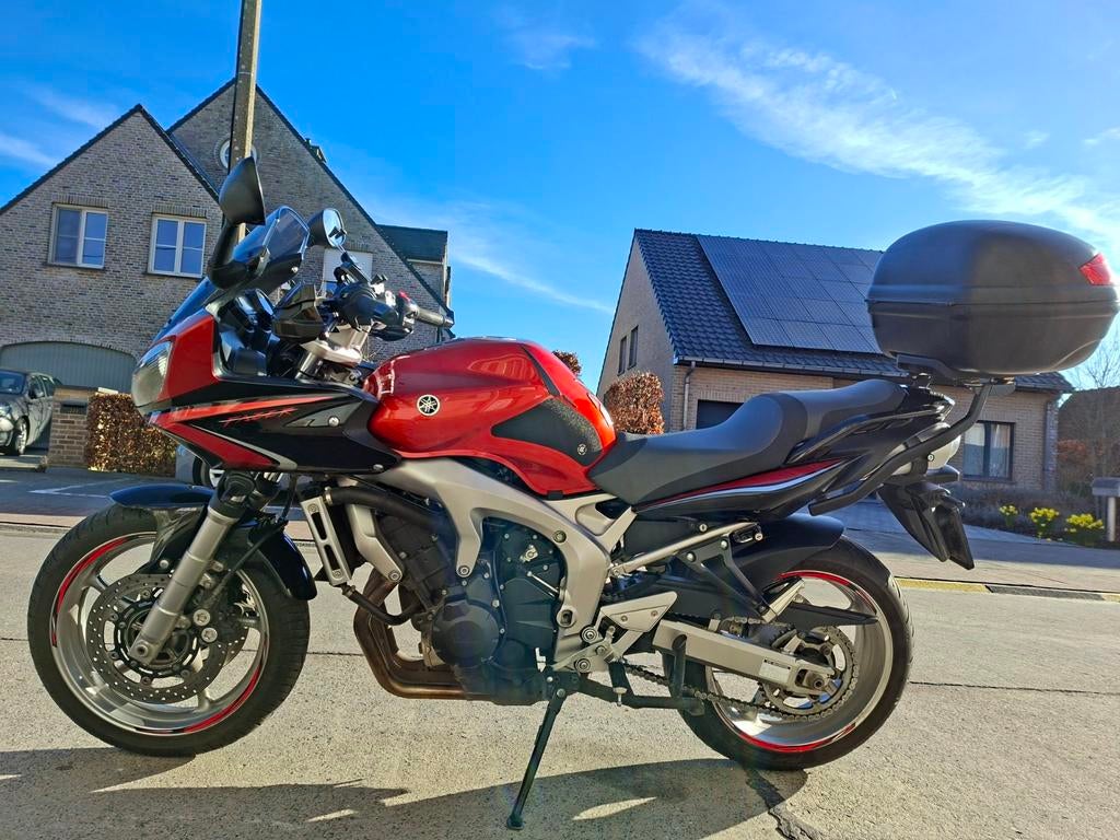 Yamaha FZ6 (2012), Motos, Enlèvement ou Envoi, Utilisé