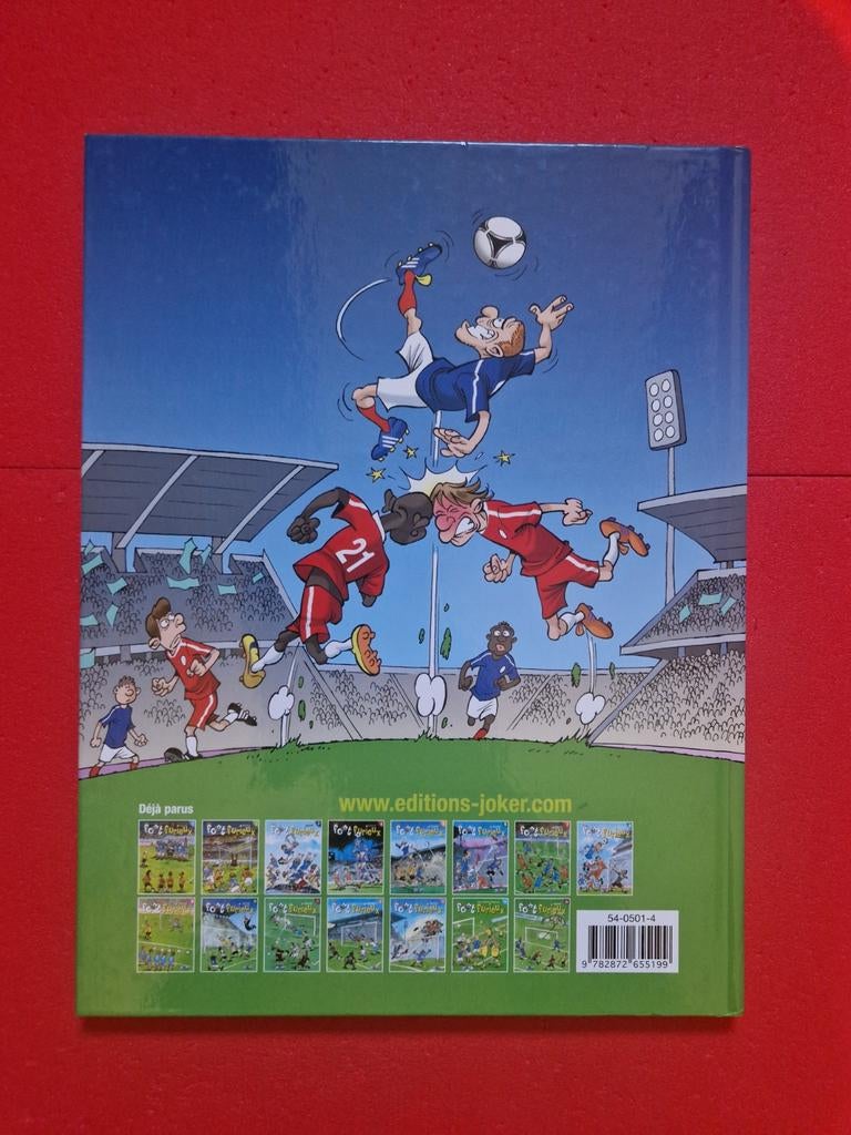 Bd foot furieux 16,EO, Livres, Enlèvement ou Envoi