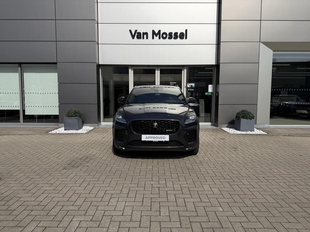 Jaguar E-Pace P300e Aut. AWD R-Dynamic S, Auto's, Jaguar, Automaat, Stof, Gebruikt, 2173 kg