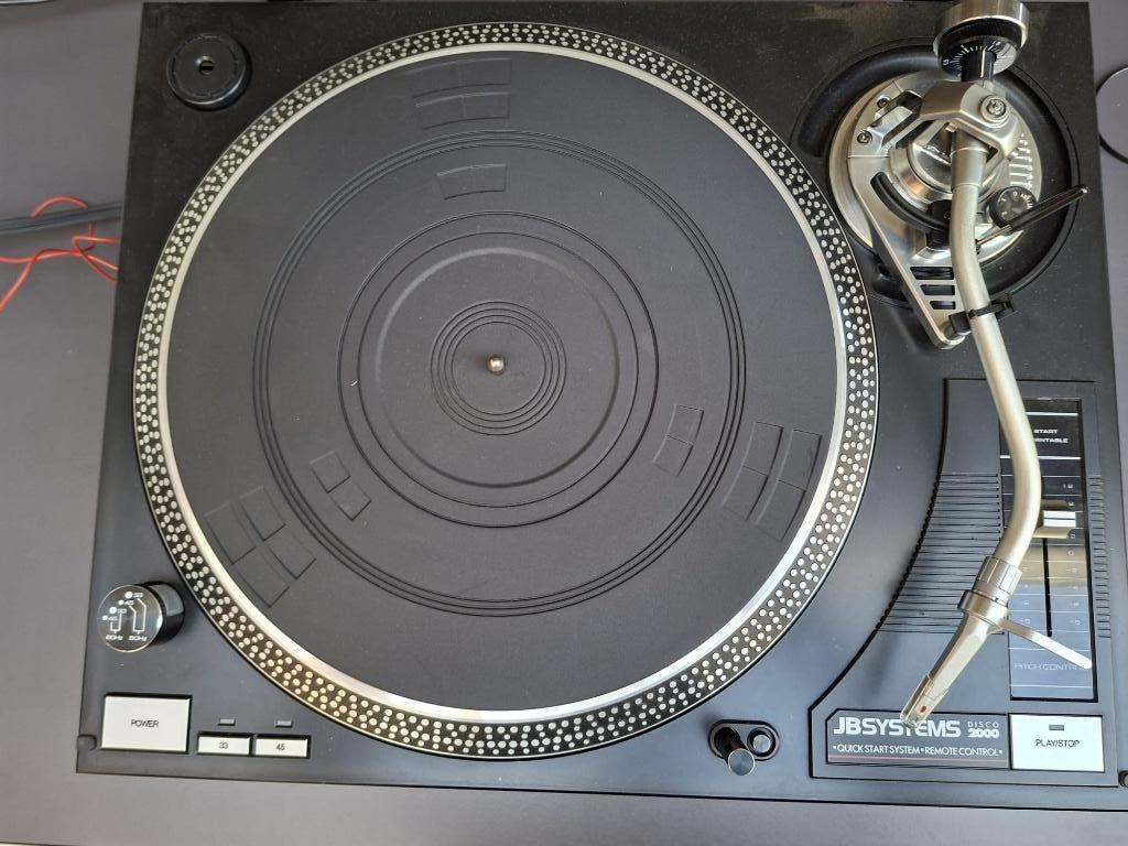 tourne-disque JB systems, Disco 2000, révisé, TV, Hi-fi & Vidéo, Tourne-disques, Reconditionné, Tourne-disque, Enlèvement