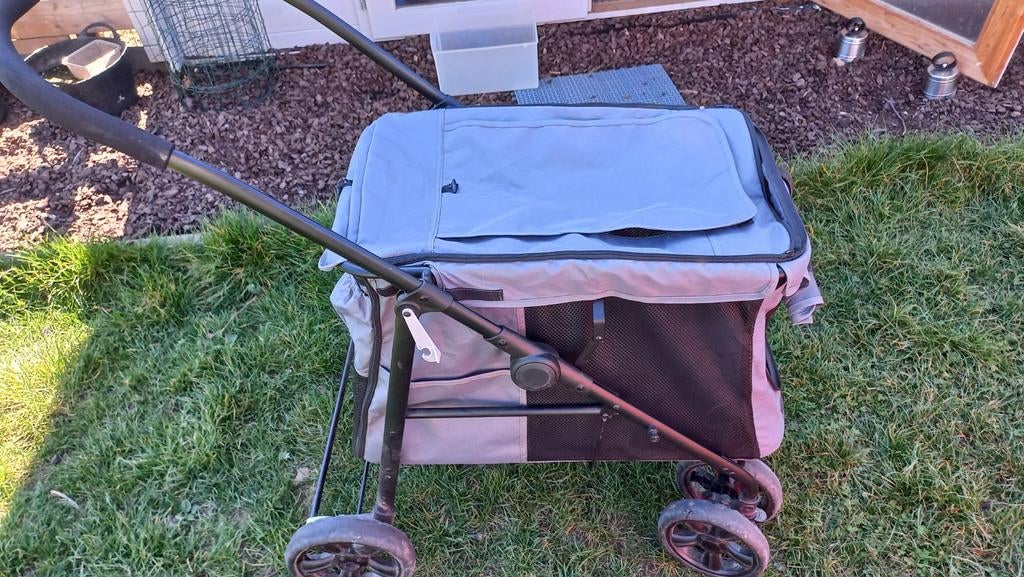 Bolderkar voor hond., Dieren en Toebehoren, Ophalen, Gebruikt